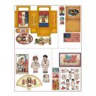 Doll Collage Sheet DC2