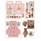 Doll Collage Sheet DC1