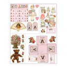 Doll Collage Sheet DC3