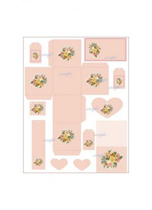 Doll Collage Sheet DC5