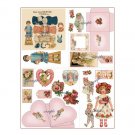 Doll Collage Sheet DC9
