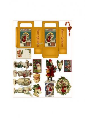 Doll Collage Sheet DC12