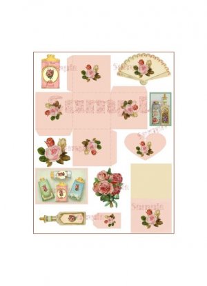 Doll Collage Sheet DC15