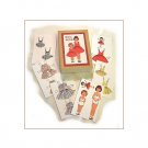 Mini Betsy McCall Paper Dolls & Box for Dolls PD22