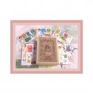 Vintage Style  Mini Paper Dolls & Box.PD19