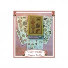 Vintage Style  Mini Paper Dolls & Box.PD21