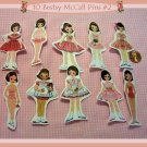 10 Mini Betsy McCall Pins P2