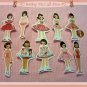 10 Mini Betsy McCall Pins P2
