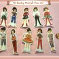 10 Mini Betsy McCall Pins P3