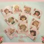 10 Mini "Ginny" Doll  Pins P15 Great Doll Favors  Tea Party Favors