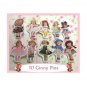 10 Mini "Ginny" Doll  Pins P22