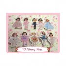 10 Mini "Ginny" Doll  Pins P24