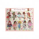 10 Mini "Ginny" Doll  Pins P26