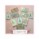 10 Mini "Bleuette" Doll  Pins P7