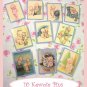 10 Mini "Kewpie" Doll  Pins P14