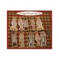 10 Mini Patsy Doll Pins P6