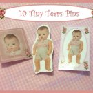 10 Mini "Tiny Tears Doll  Pins P19