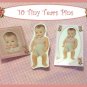 10 Mini "Tiny Tears Doll  Pins P19