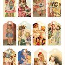 Doll Tag Sheet #15 Tags for your dolls