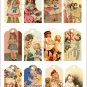 Doll Tag Sheet #15 Tags for your dolls