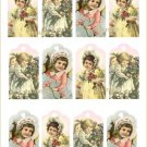 Doll Tag Sheet #16 Tags for your dolls