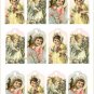 Doll Tag Sheet #16 Tags for your dolls