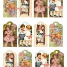 Doll Tag Sheet #18 Tags for your dolls