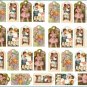 Doll Tag Sheet #21 Tags for your dolls 29 Mini Tags