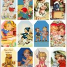 Doll Tag Sheet #19 Tags for your dolls