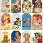 Doll Tag Sheet #19 Tags for your dolls