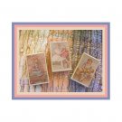 3 Wee Doll Boxes/Lids #V5  Antique Style Doll Boxes