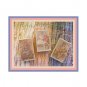 3 Wee Doll Boxes/Lids #V5  Antique Style Doll Boxes