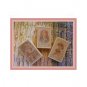 3 Wee Doll Boxes/Lids #V7  Antique Style Doll Boxes