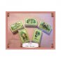 5 Wee Doll Boxes/Lids #V12  Antique Style  Boxes