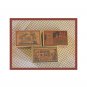 3 Wee Bleuette Boxes #B1  Antique Style  Boxes