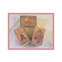 3 Wee Bleuette Boxes #B2  Antique Style  Boxes