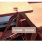 New Foldable Solid Color Round Shape Purse Hook Hanger & keychain Holiday Gift