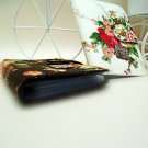 NEW ANNA SUI Victoria Style FLORAL Credit Card Holder Case Billfold Holiday Gift