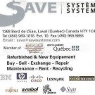 IBM Cable, RS-232 - SureMark 4610 86H2195 dzx1