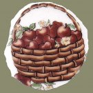 Mosaic Tiles 2 Apple Basket Focals Lot 6 FREE SHIPPING