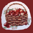 Mosaic Tiles Apple Basket Large Focal Lot 2 FREE SHIPPING