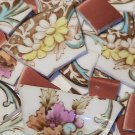Mosaic Tiles 100 Aynsley Flowers FREE SHIPPING