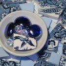 Mosaic Tiles 100 Bird Bath Blue Bird Garden FREE SHIPPING