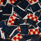Mosaic Tiles 100 Blue Jean Diner FREE SHIPPING