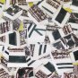 Mosaic Tiles 100 Brown Wicker FREE SHIPPING