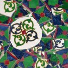 Mosaic Tiles 104 Country Diamonds w Swirly Center FREE SHIPPING