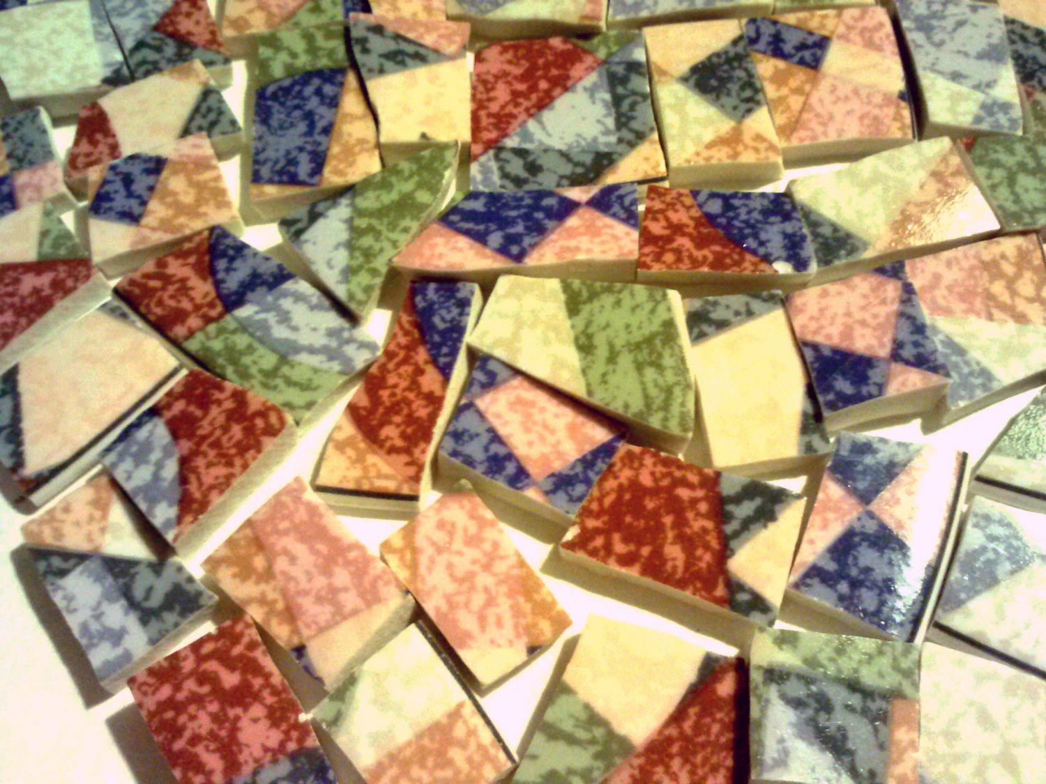 Mosaic Tiles 98 Desert Sand FREE SHIPPING