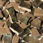 Mosaic Tiles 100 Double Sided Browns & Greens FREE SHIPPING