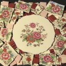 Mosaic Tiles 100 Eggshell Nautilus Floral FREE SHIPPING