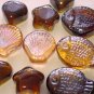 Mosaic Tiles Fish Shells Stars Hearts GLASS NUGGET GEMS Lot 1 FREE SHIPPING